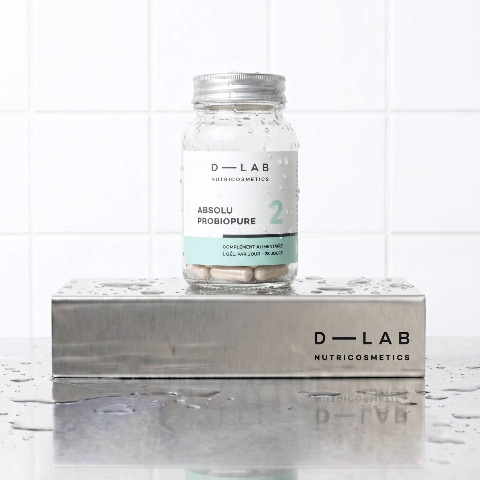 D-LAB Absolu Probiopure – cure 1 mois, complement flore intestinale et probiotiques