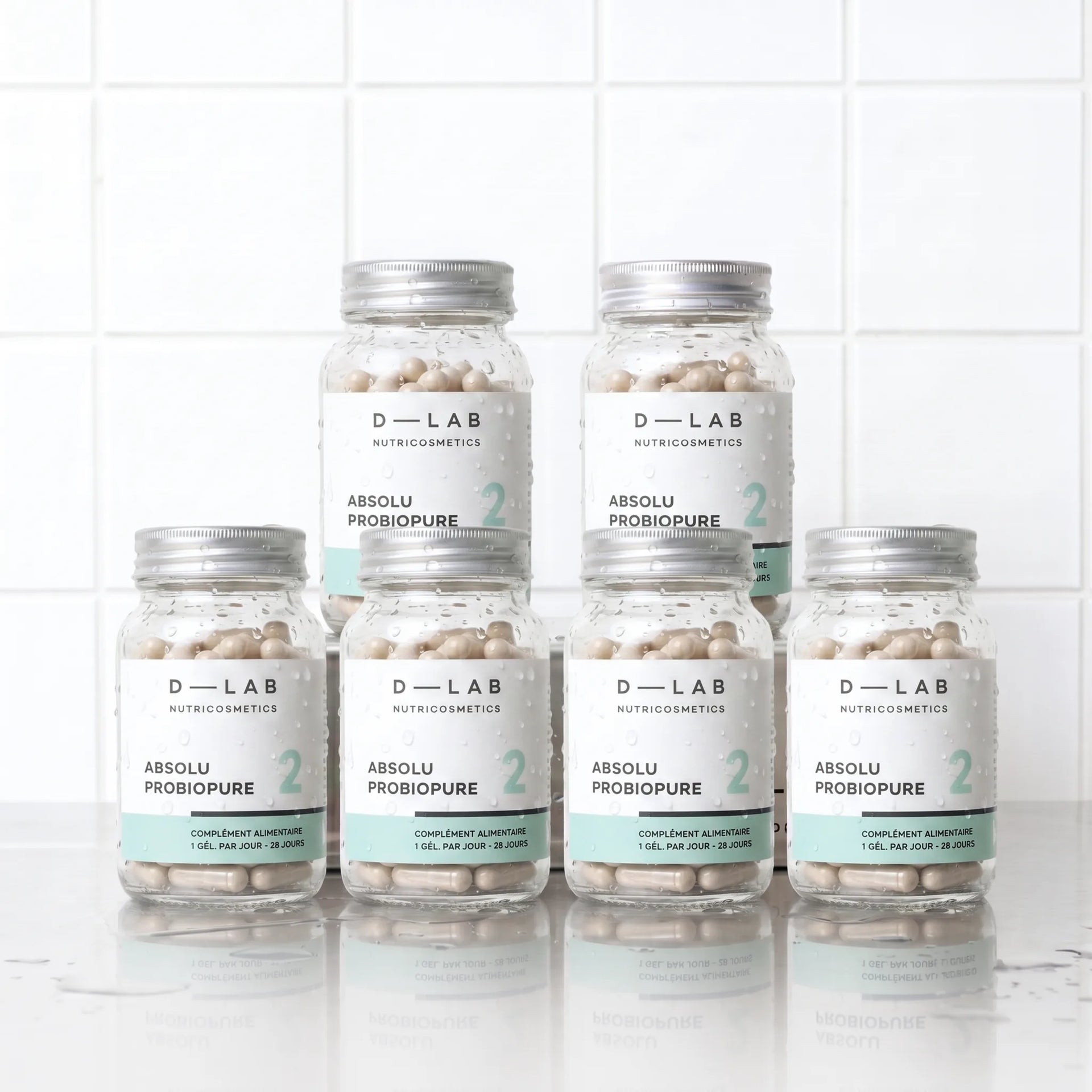 D-LAB Absolu Probiopure – cure 6 mois, complement flore intestinale et probiotiques