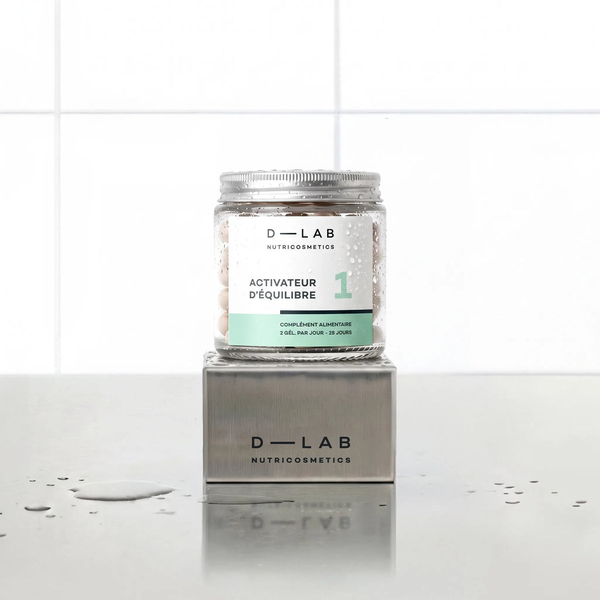 Activateur d'Équilibre D-LAB, flacon cure 1 mois