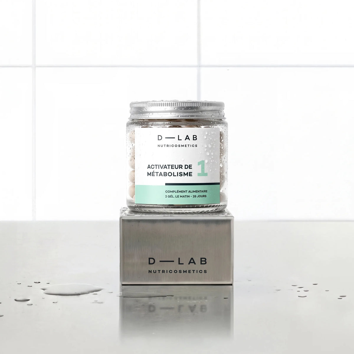Activateur de Métabolisme D-LAB, flacon cure 1 mois