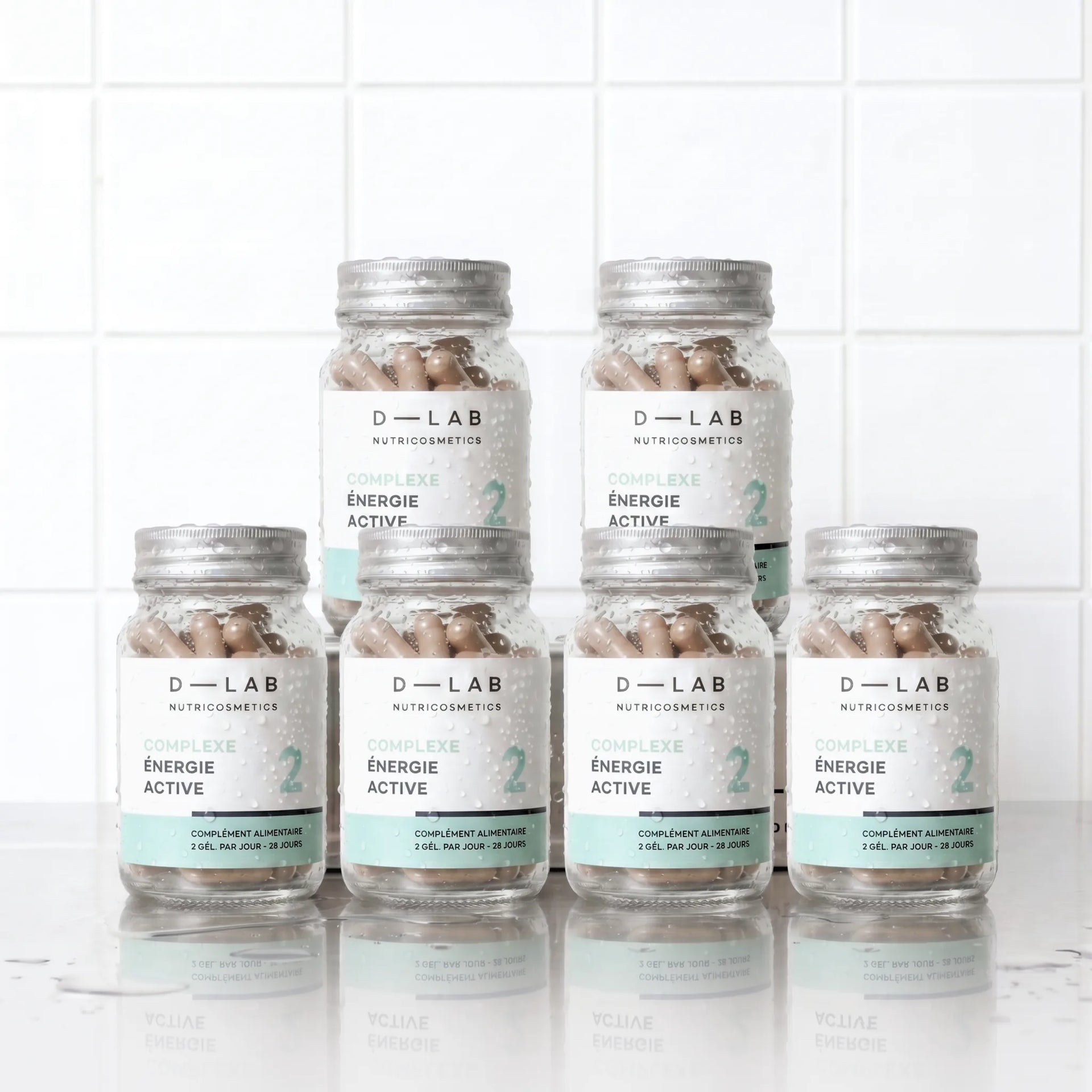 D-LAB Complexe Energie Active – cure 6 mois, complement vitalite et anti-fatigue