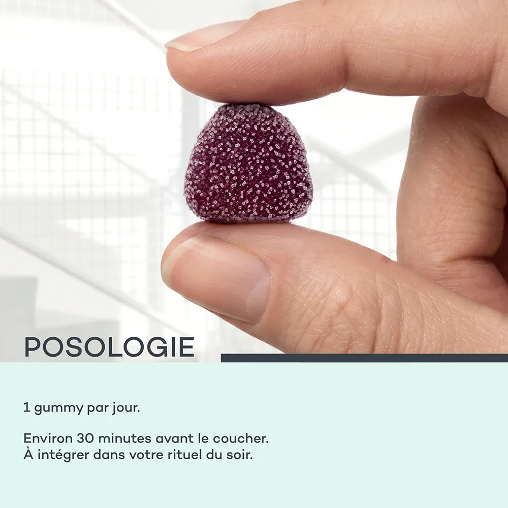 D-LAB Deep Sleep Gummies format Doypack - posologie