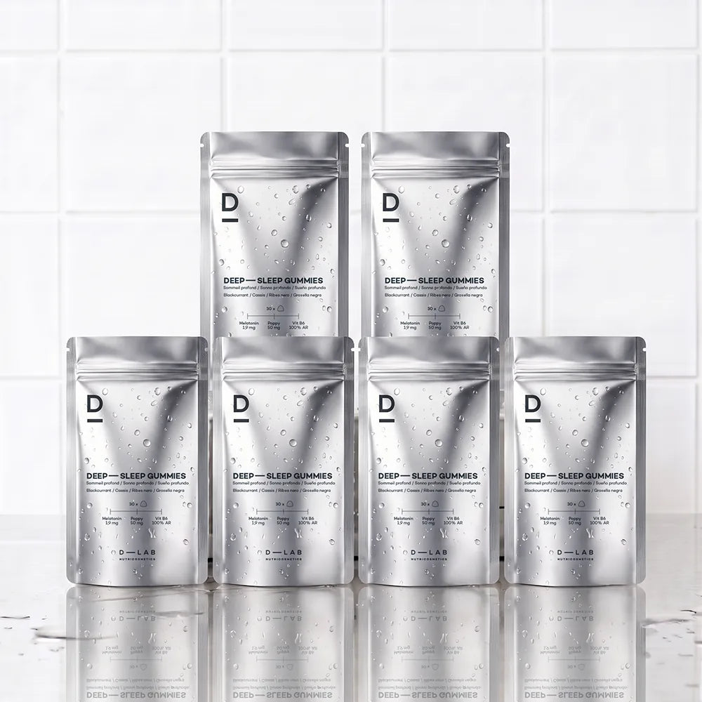 D-LAB Deep Sleep Gummies format Doypack - cure 6 mois