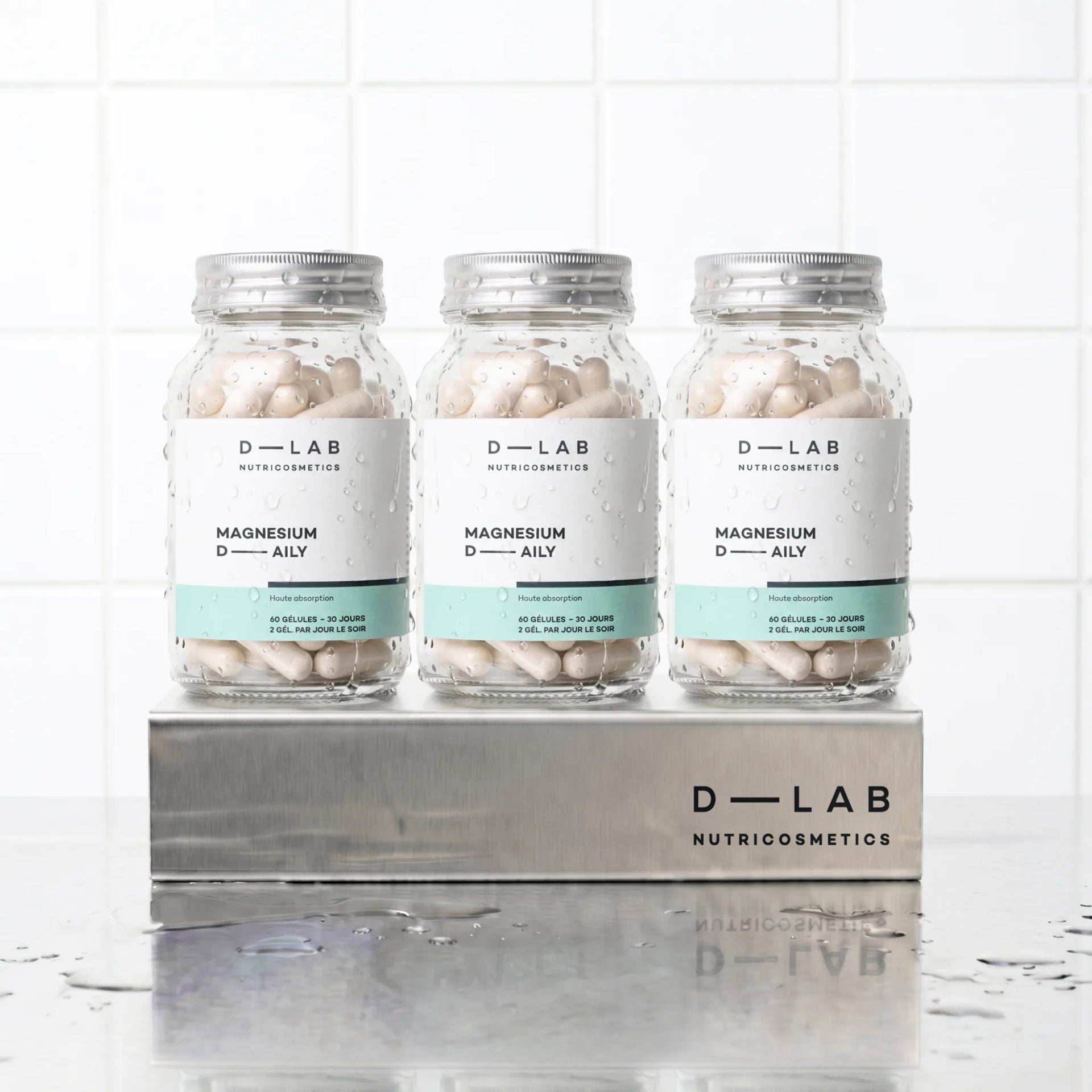D-LAB Magnesium – cure 3 mois, complement anti-fatigue et systeme nerveux