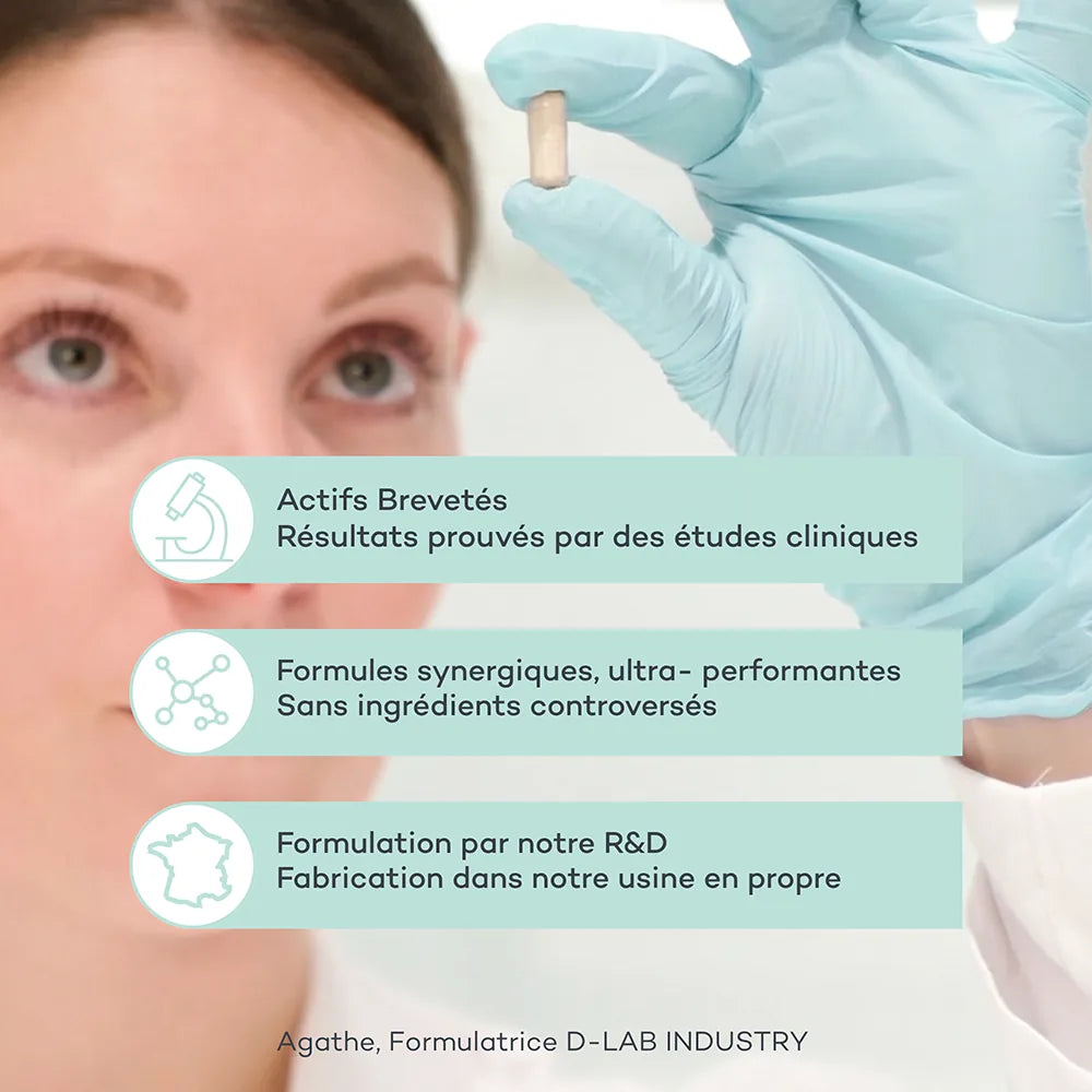D-LAB Magnesium Daily format Doypack - expertise laboratoire