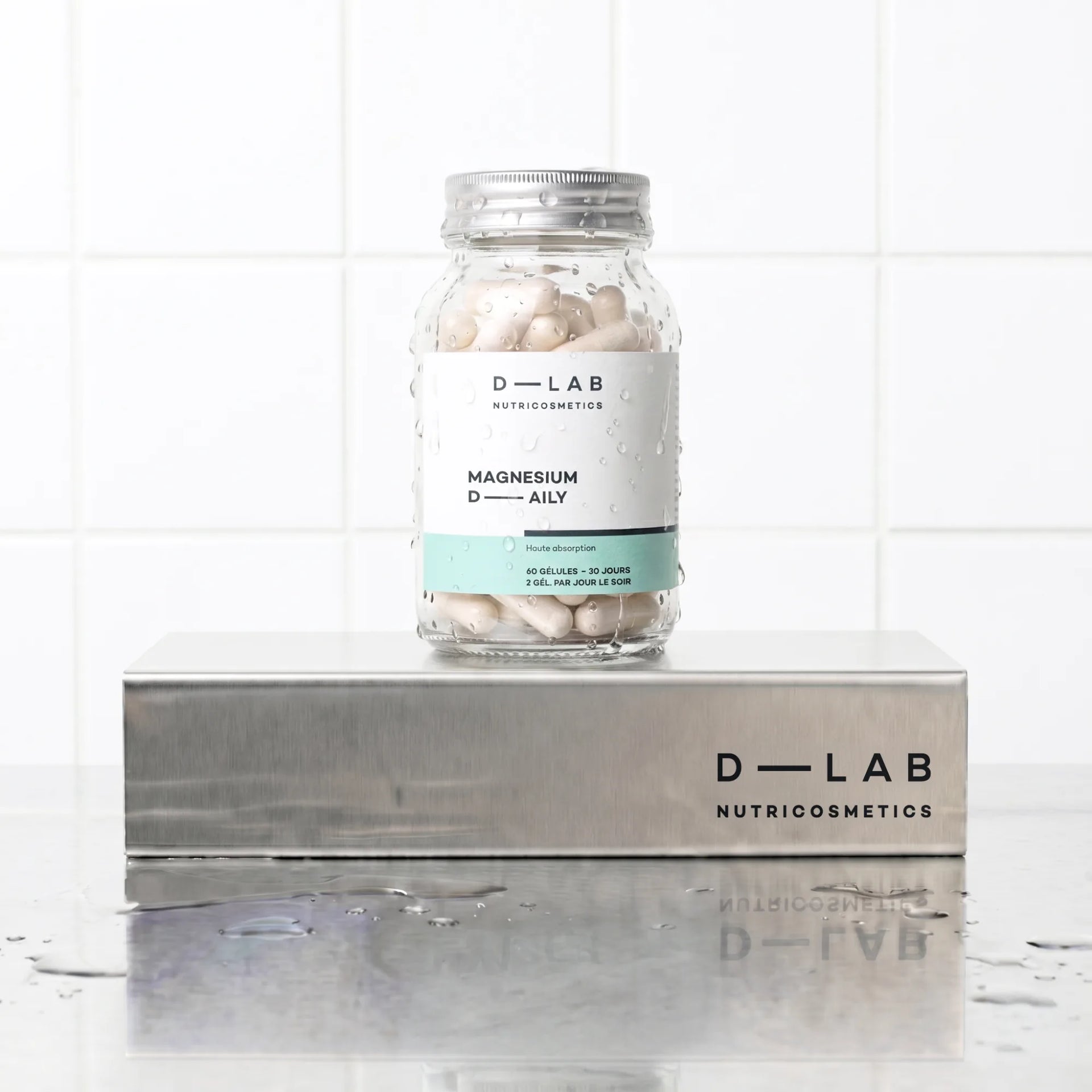 D-LAB Magnesium – complement anti-fatigue et systeme nerveux (visuel 1)