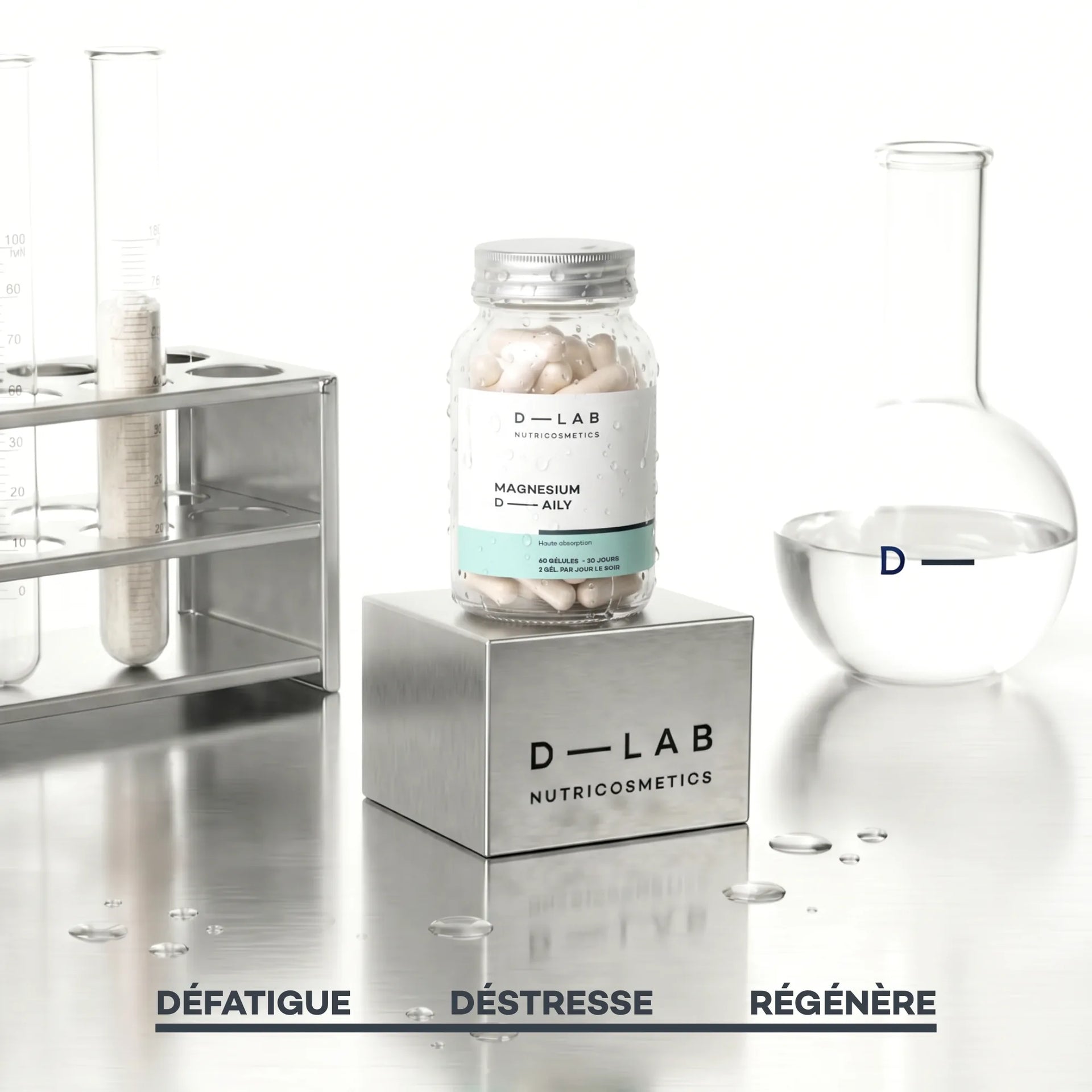 D-LAB Magnesium – complement anti-fatigue et systeme nerveux (visuel 5)