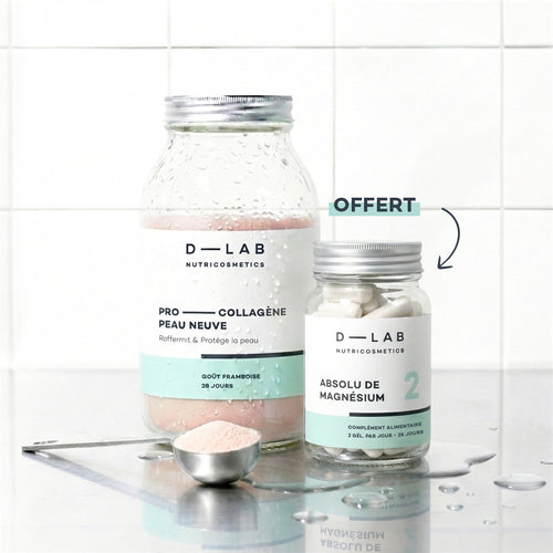 Boisson Peau Neuve - D-LAB x SONIA