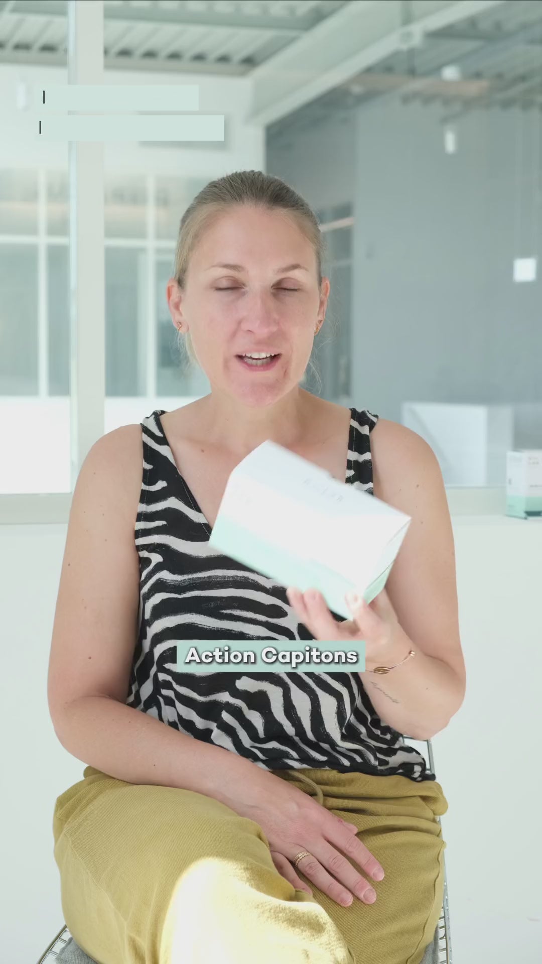 Témoignage Diagnostics Days D-LAB — Action Capitons, résultats testeuse — story produit 9:16